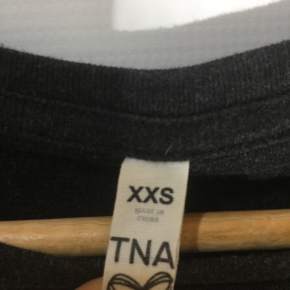 TNA simple minimalist dark grey sweater - Picture 4 of 7